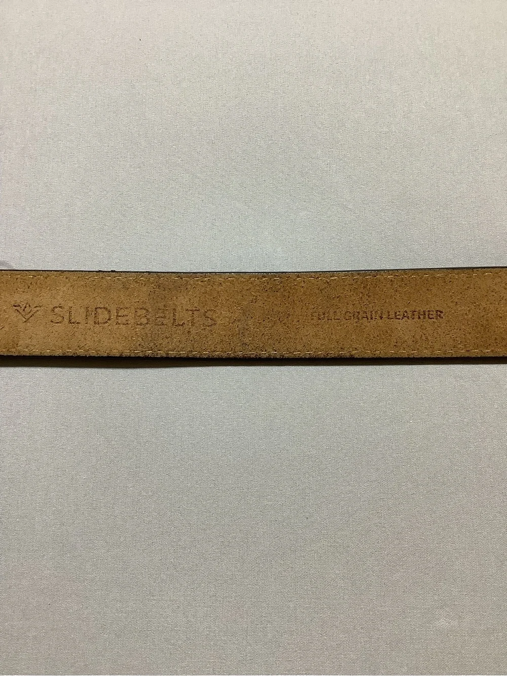 Black Slidebelts Full Grain Leather Belt Ratchet Belt